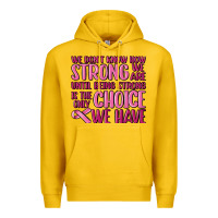 Lemon breast cancer we don't know how strong we are Premium Hoodie - MaliasSmallBusiness
