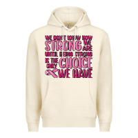 Tofu breast cancer we don't know how strong we are Premium Hoodie - MaliasSmallBusiness