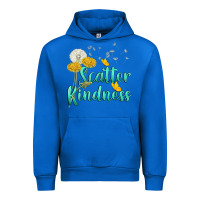 Cobalt scatter kindness Urban Hoodie - NancyCooperArtShop