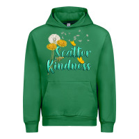 Emerald scatter kindness Urban Hoodie - NancyCooperArtShop