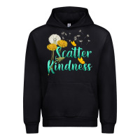 Foreset Green scatter kindness Urban Hoodie - NancyCooperArtShop