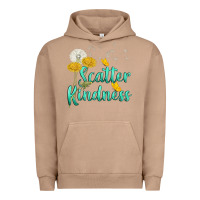 Pigment Burro scatter kindness Urban Hoodie - NancyCooperArtShop