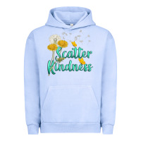 Pigment Grape Ice scatter kindness Urban Hoodie - NancyCooperArtShop