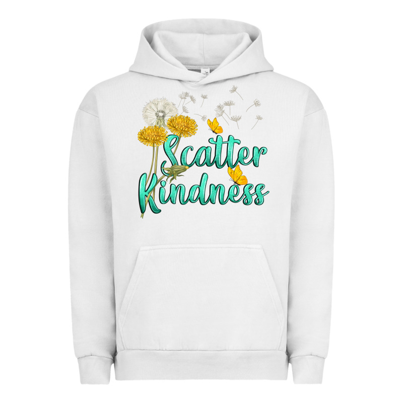Scatter Kindness Urban Hoodie by NancyCooperArtShop | Teevron