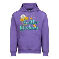 Tulip scatter kindness Urban Hoodie - NancyCooperArtShop