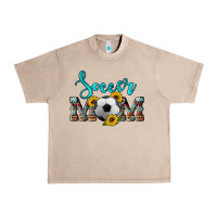 French Oak western leopard cowhide sunflowers  glitter mom soccer Urban Heavy Tee - Artiststas