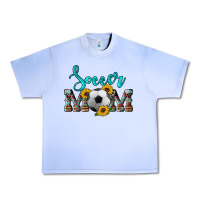 Grape Ice western leopard cowhide sunflowers  glitter mom soccer Urban Heavy Tee - Artiststas