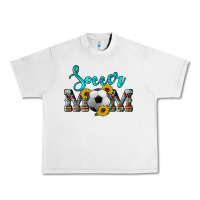 Lunar Rock western leopard cowhide sunflowers  glitter mom soccer Urban Heavy Tee - Artiststas