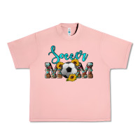 Salmon western leopard cowhide sunflowers  glitter mom soccer Urban Heavy Tee - Artiststas