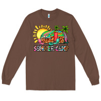 Chestnut summer camp Long Sleeve Tee - Zillion Design Studio