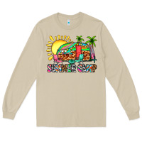 Mushroom summer camp Long Sleeve Tee - Zillion Design Studio