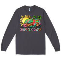 Smoke summer camp Long Sleeve Tee - Zillion Design Studio