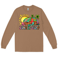 Toasted Coconut summer camp Long Sleeve Tee - Zillion Design Studio