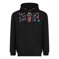 Black faith ribbon gemstone Heavyweight Hoodie - JahusDesignShop