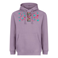 Lavender faith ribbon gemstone Heavyweight Hoodie - JahusDesignShop
