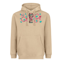 Mushroom faith ribbon gemstone Heavyweight Hoodie - JahusDesignShop