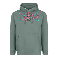 Sage faith ribbon gemstone Heavyweight Hoodie - JahusDesignShop