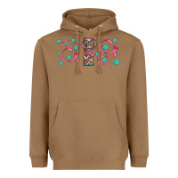 Toasted Coconut faith ribbon gemstone Heavyweight Hoodie - JahusDesignShop