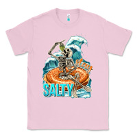 Bubblegum Pink stay salty Classic Tee - texasbilliewilder