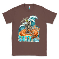 Chestnut stay salty Classic Tee - texasbilliewilder