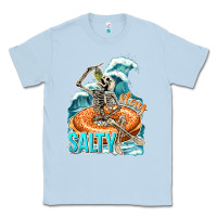 Dusty Blue stay salty Classic Tee - texasbilliewilder