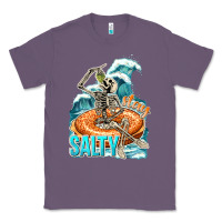 Lavender stay salty Classic Tee - texasbilliewilder