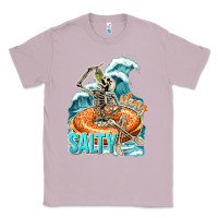 Lilac stay salty Classic Tee - texasbilliewilder