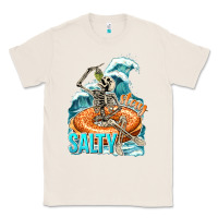 Natural stay salty Classic Tee - texasbilliewilder