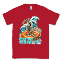 Red stay salty Classic Tee - texasbilliewilder