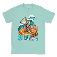 Seafoam stay salty Classic Tee - texasbilliewilder