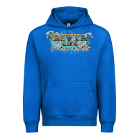 Cobalt river life Urban Hoodie - NancyCooperArtShop