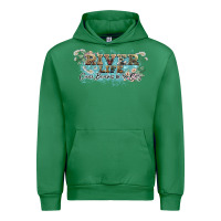 Emerald river life Urban Hoodie - NancyCooperArtShop