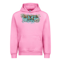 Fuchsia Pink river life Urban Hoodie - NancyCooperArtShop