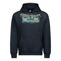 Navy river life Urban Hoodie - NancyCooperArtShop