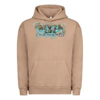 Pigment Burro river life Urban Hoodie - NancyCooperArtShop