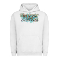 Pigment Lunar Rock river life Urban Hoodie - NancyCooperArtShop