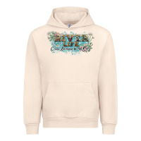 Sandshell river life Urban Hoodie - NancyCooperArtShop