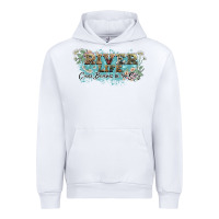 White river life Urban Hoodie - NancyCooperArtShop