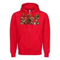 Red army wife Zipper Hoodie - Zillion Design Studio