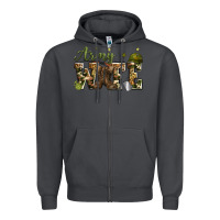 Smoke army wife Zipper Hoodie - Zillion Design Studio