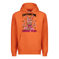 Carrot cottontail bunny club Premium Hoodie - MaliasSmallBusiness