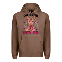Chestnut cottontail bunny club Premium Hoodie - MaliasSmallBusiness