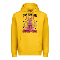 Lemon cottontail bunny club Premium Hoodie - MaliasSmallBusiness