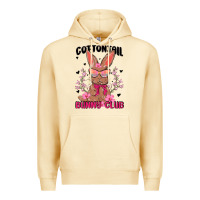 Pina Colada cottontail bunny club Premium Hoodie - MaliasSmallBusiness