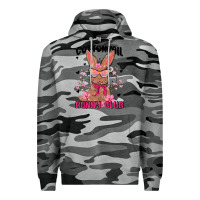 Slate Camo cottontail bunny club Premium Hoodie - MaliasSmallBusiness