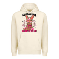Tofu cottontail bunny club Premium Hoodie - MaliasSmallBusiness