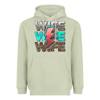 Matcha racing wife wife wife Heavyweight Hoodie - AdoDesignShop