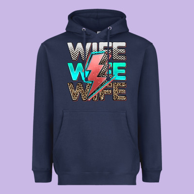 Racing Wife Wife Wife Heavyweight Hoodie Designed By Adodesignshop