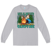 Moon Dust life is better around the campfire Long Sleeve Tee - Zillion Design Studio