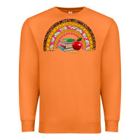 Carrot back to school rainbow Premium Sweatshirt - AdoDesignShop